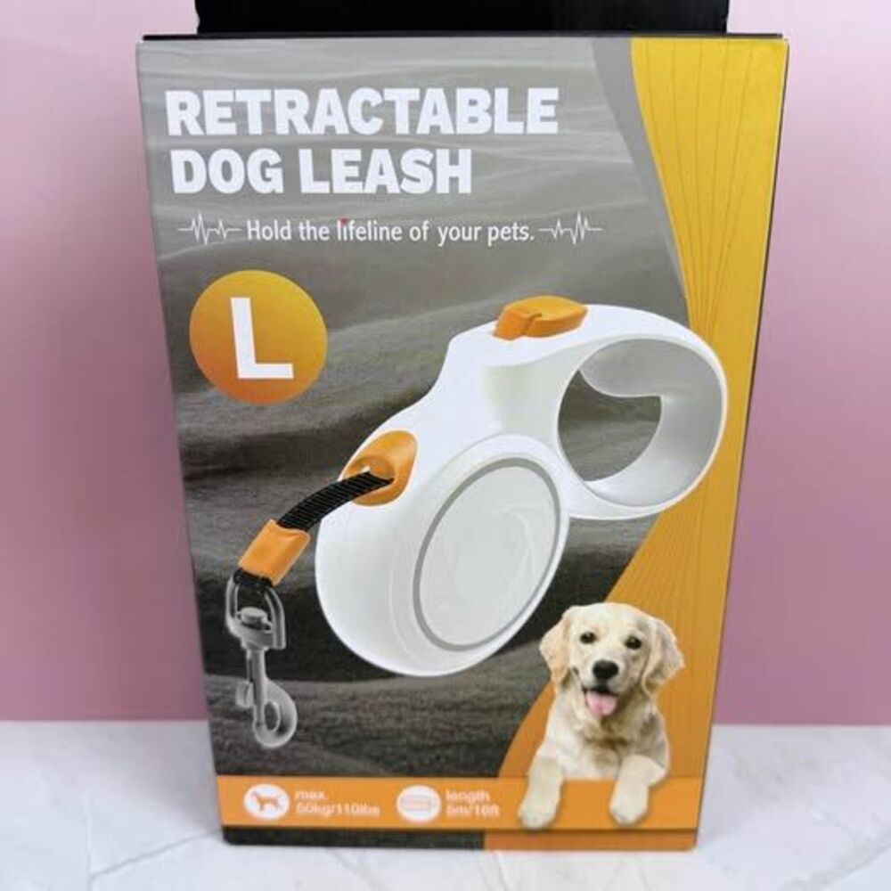 Retractable Dog Leash Size L